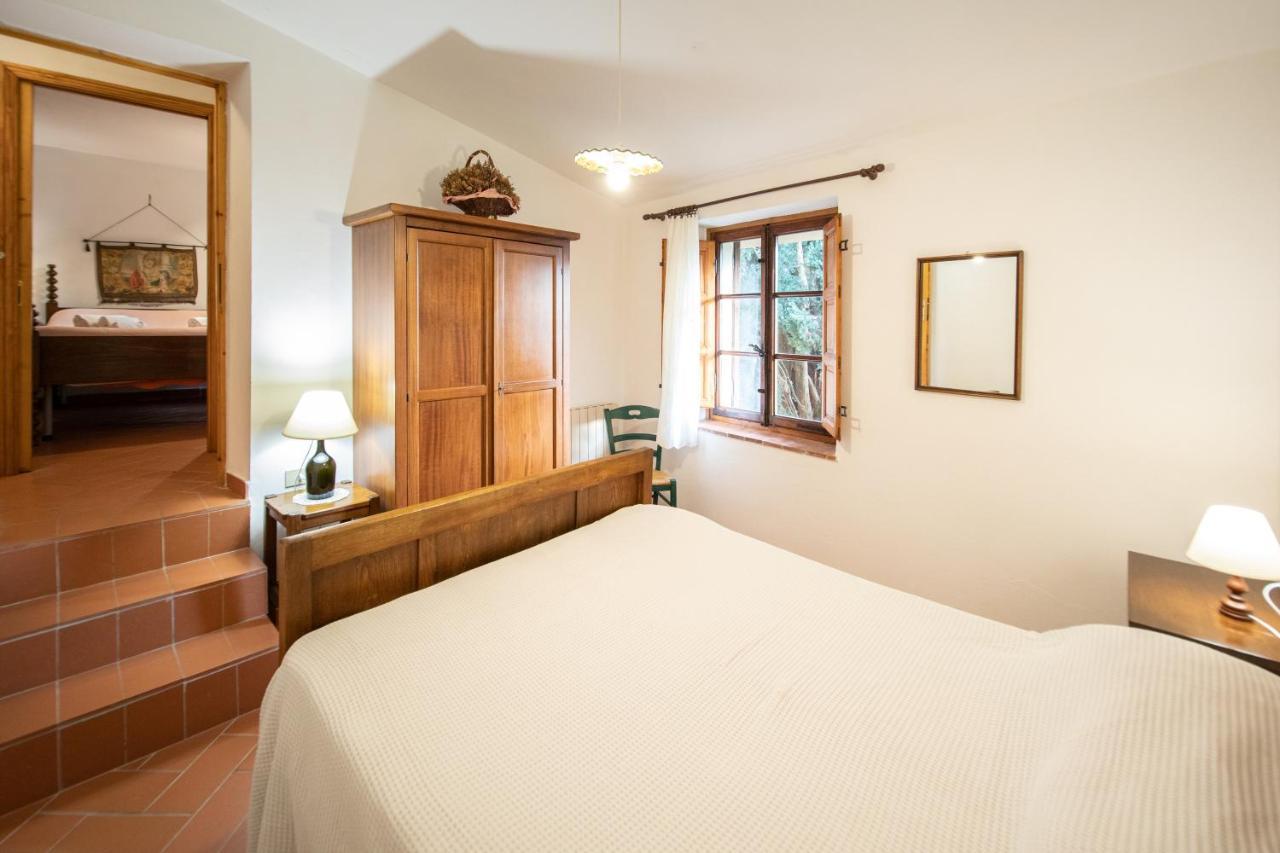 Casetta Di Butia, Mimosa Apartment Борго-а-Моццано Экстерьер фото