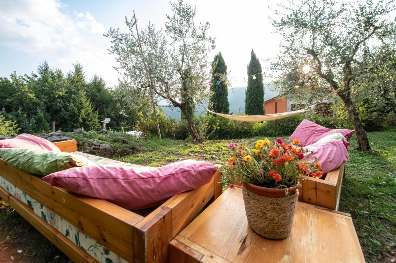 Casetta Di Butia, Mimosa Apartment Борго-а-Моццано Экстерьер фото
