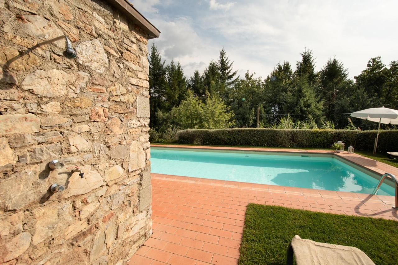 Casetta Di Butia, Mimosa Apartment Борго-а-Моццано Экстерьер фото