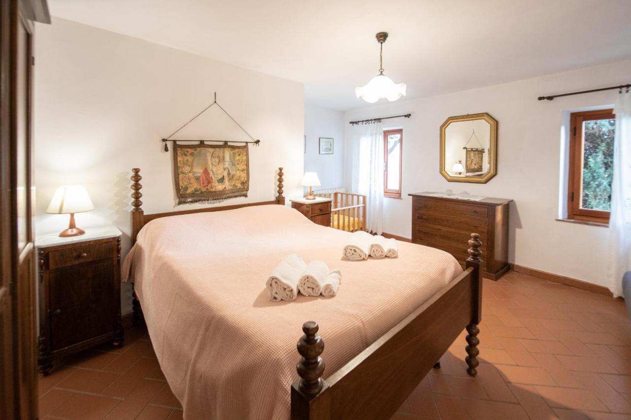 Casetta Di Butia, Mimosa Apartment Борго-а-Моццано Экстерьер фото