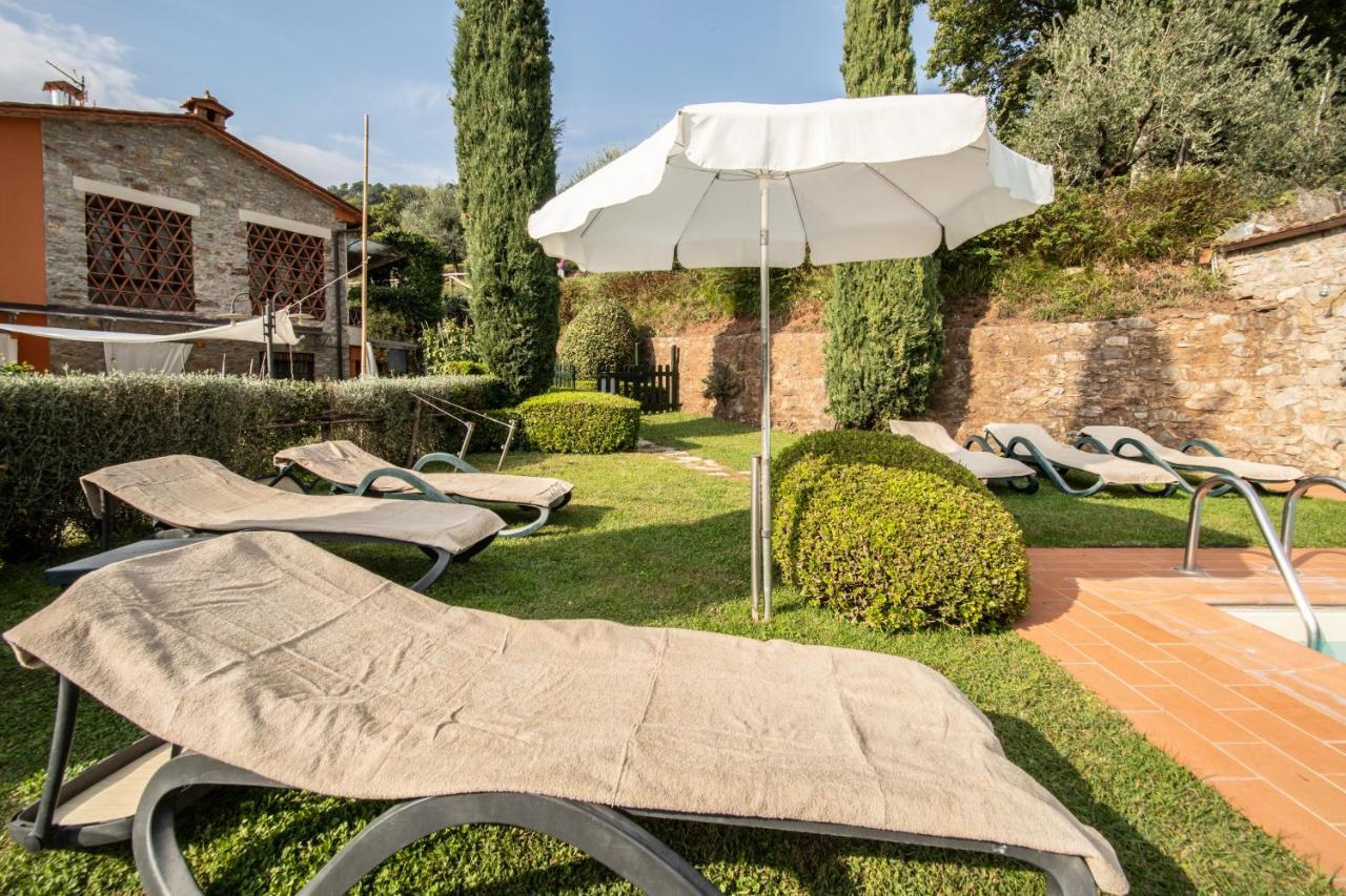 Casetta Di Butia, Mimosa Apartment Борго-а-Моццано Экстерьер фото
