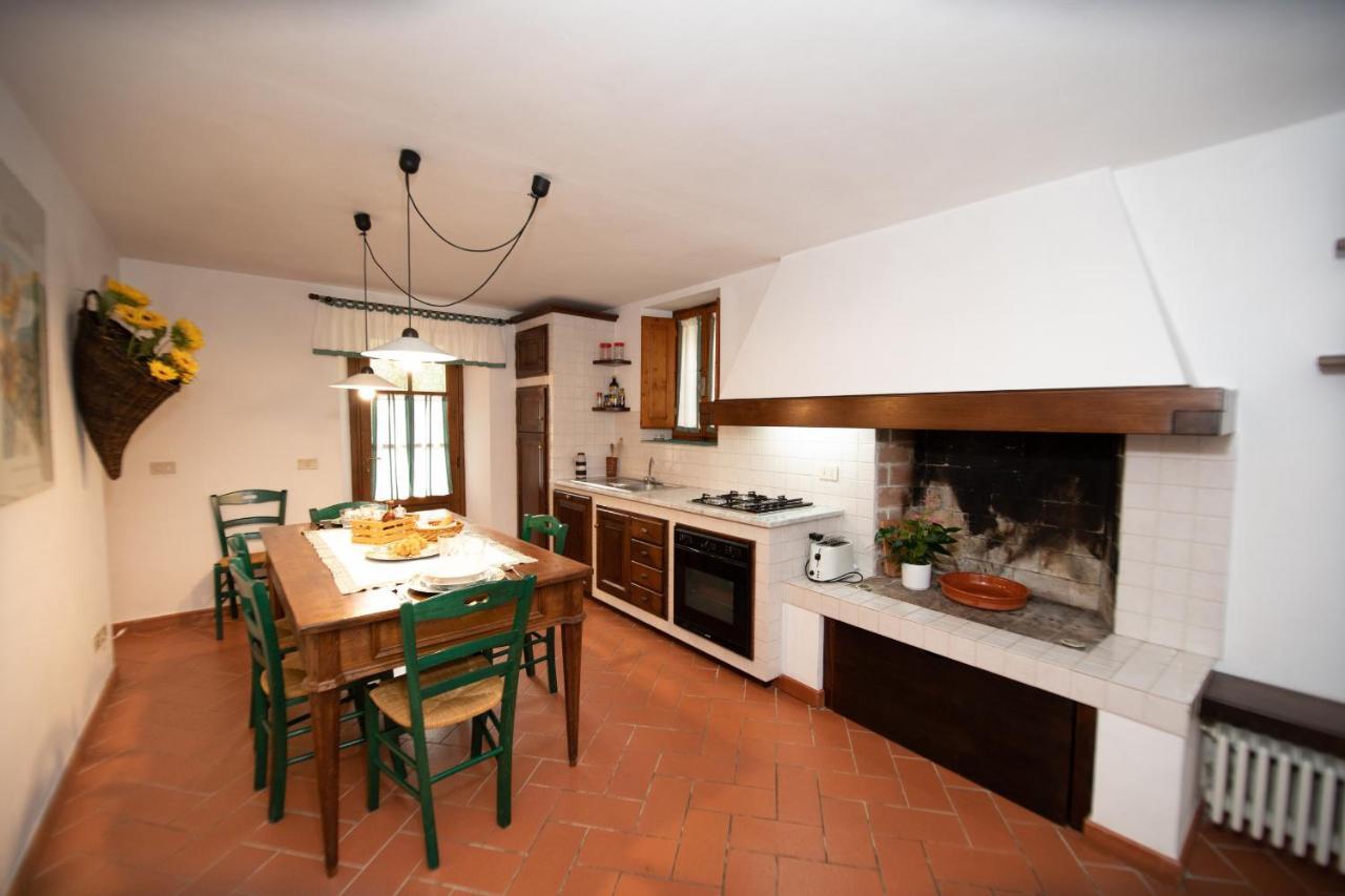 Casetta Di Butia, Mimosa Apartment Борго-а-Моццано Экстерьер фото