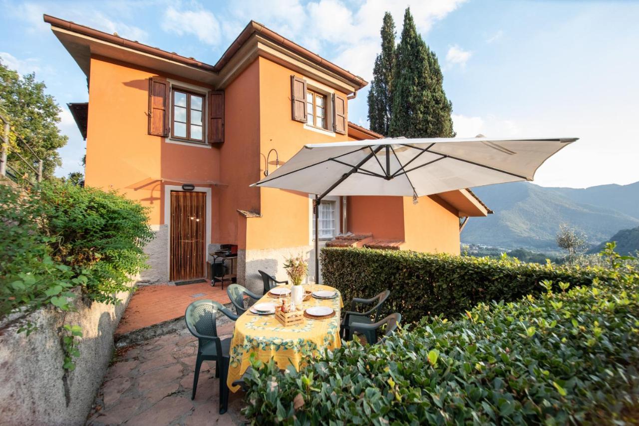 Casetta Di Butia, Mimosa Apartment Борго-а-Моццано Экстерьер фото