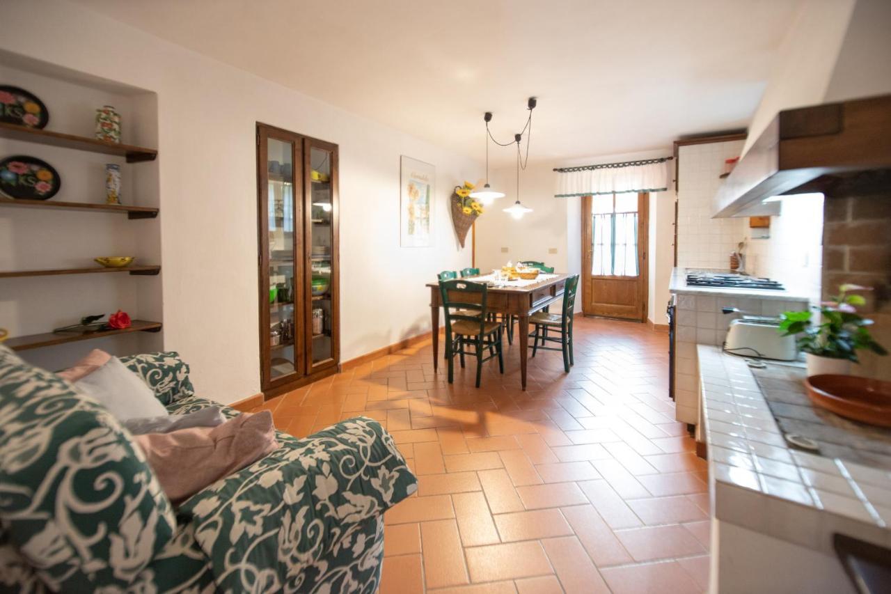 Casetta Di Butia, Mimosa Apartment Борго-а-Моццано Экстерьер фото